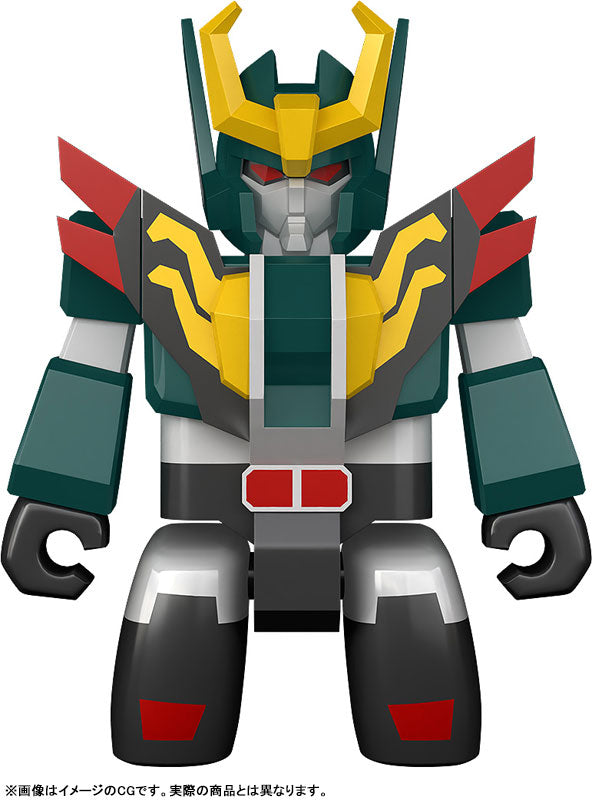 "The Brave Fighter of Legend Da-Garn" BRICKROID Seven Changer