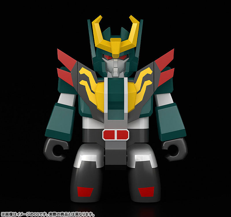 "The Brave Fighter of Legend Da-Garn" BRICKROID Seven Changer
