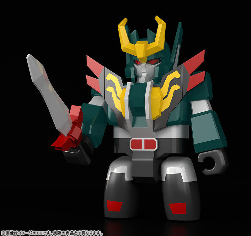 "The Brave Fighter of Legend Da-Garn" BRICKROID Seven Changer