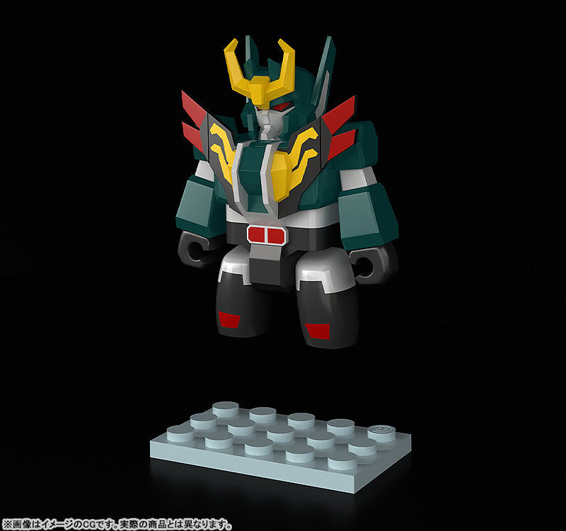"The Brave Fighter of Legend Da-Garn" BRICKROID Seven Changer