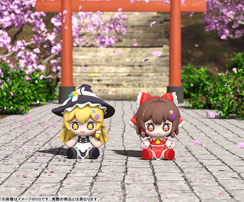 Huggy Good Smile "Touhou Lost Word" Hakurei Reimu