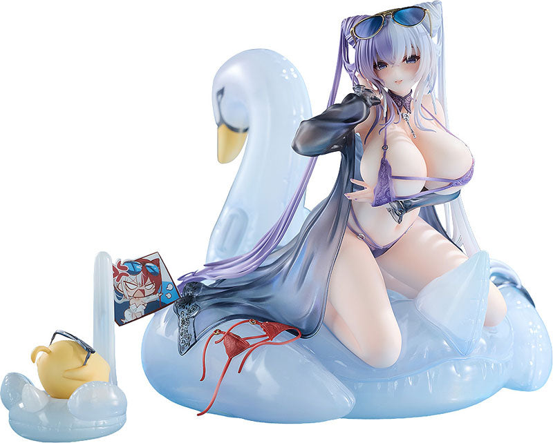 "Azur Lane" Ying Swei Blue Waves, Limpid Summer Ver. 1/7 Scale Figure