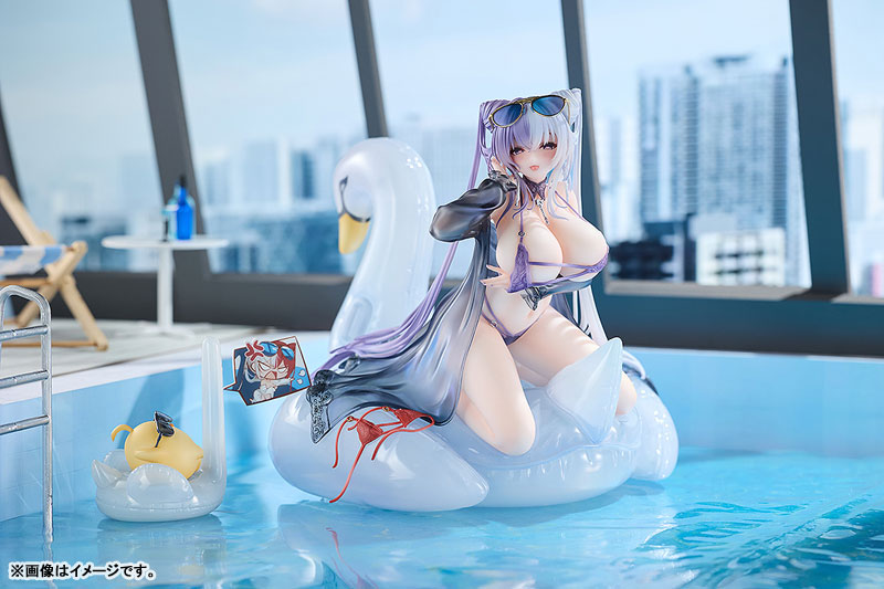 "Azur Lane" Ying Swei Blue Waves, Limpid Summer Ver. 1/7 Scale Figure