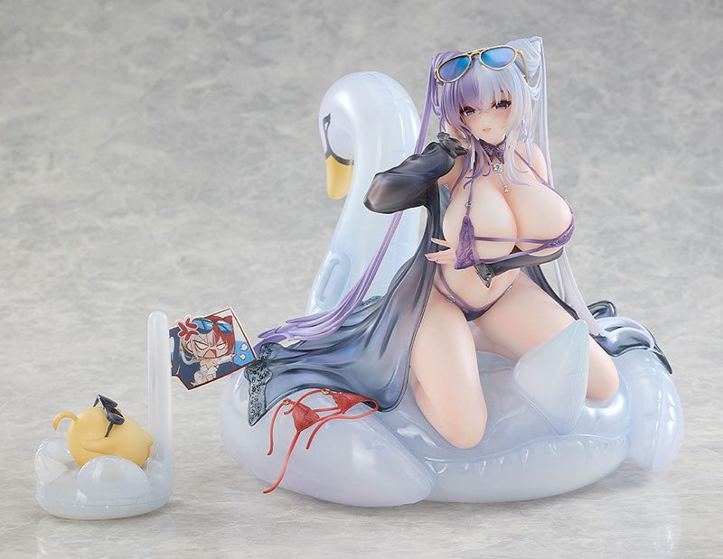 "Azur Lane" Ying Swei Blue Waves, Limpid Summer Ver. 1/7 Scale Figure