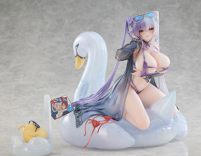 "Azur Lane" Ying Swei Blue Waves, Limpid Summer Ver. 1/7 Scale Figure