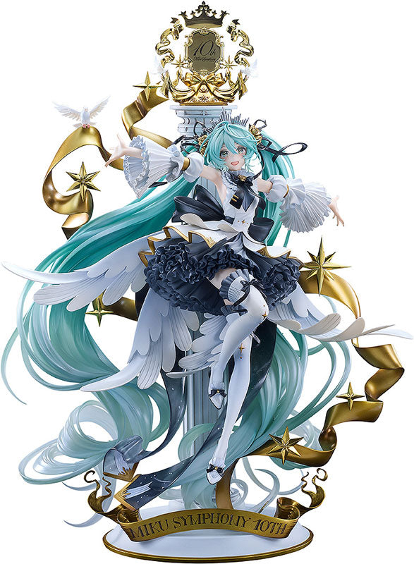 Character Vocal Series 01 Hatsune Miku G.S. Collection (SC) Hatsune Miku Symphony 10th Anniversary Ver. 1/7 Scale Figure