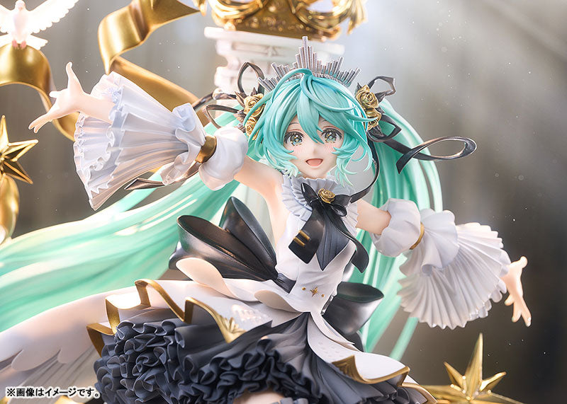 Character Vocal Series 01 Hatsune Miku G.S. Collection (SC) Hatsune Miku Symphony 10th Anniversary Ver. 1/7 Scale Figure