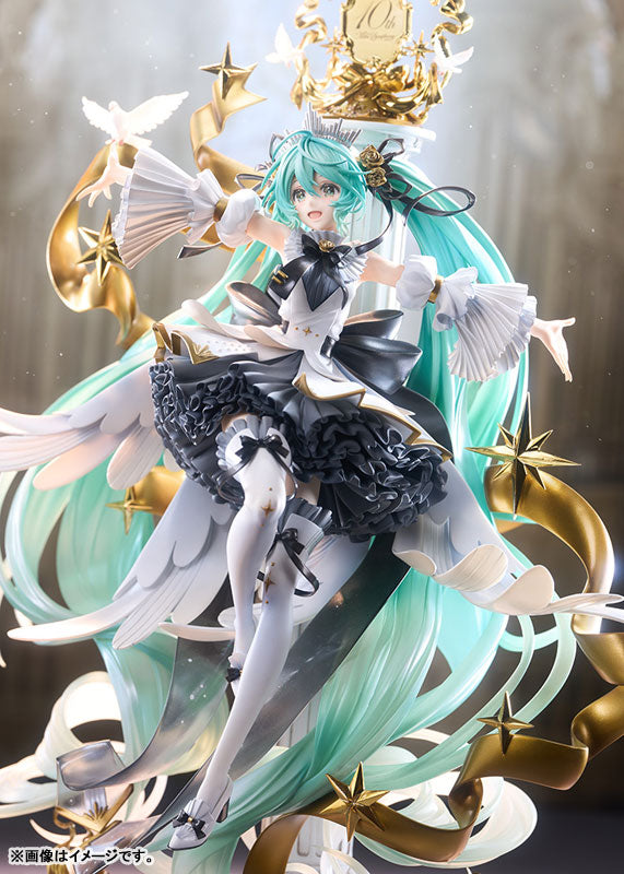 Character Vocal Series 01 Hatsune Miku G.S. Collection (SC) Hatsune Miku Symphony 10th Anniversary Ver. 1/7 Scale Figure