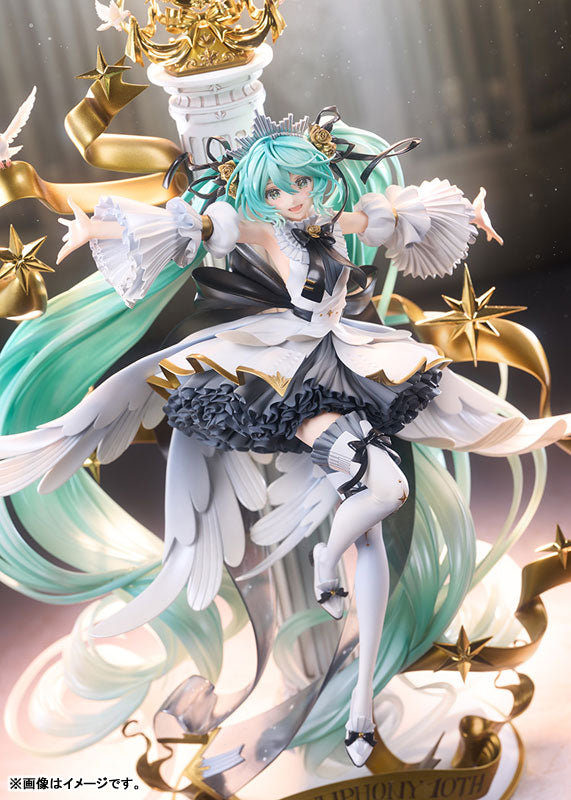 Character Vocal Series 01 Hatsune Miku G.S. Collection (SC) Hatsune Miku Symphony 10th Anniversary Ver. 1/7 Scale Figure