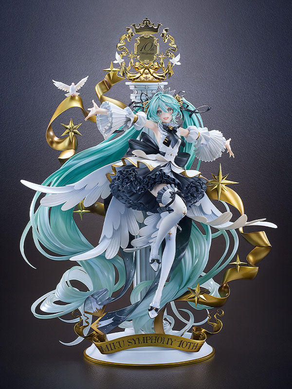 Character Vocal Series 01 Hatsune Miku G.S. Collection (SC) Hatsune Miku Symphony 10th Anniversary Ver. 1/7 Scale Figure