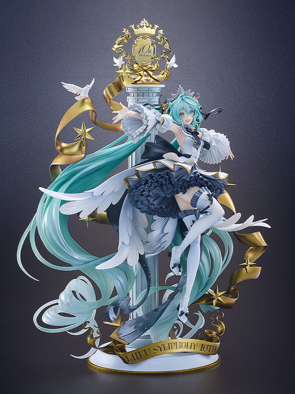 Character Vocal Series 01 Hatsune Miku G.S. Collection (SC) Hatsune Miku Symphony 10th Anniversary Ver. 1/7 Scale Figure