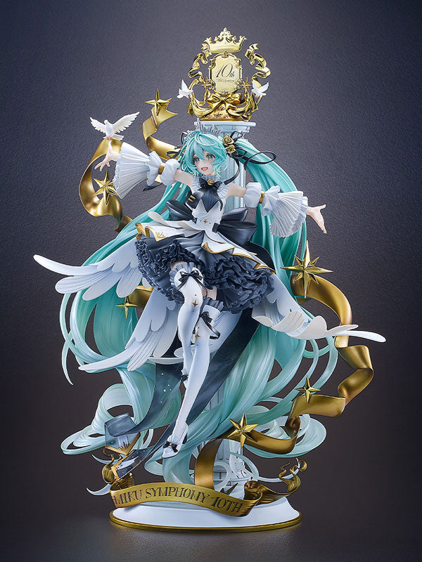 Character Vocal Series 01 Hatsune Miku G.S. Collection (SC) Hatsune Miku Symphony 10th Anniversary Ver. 1/7 Scale Figure