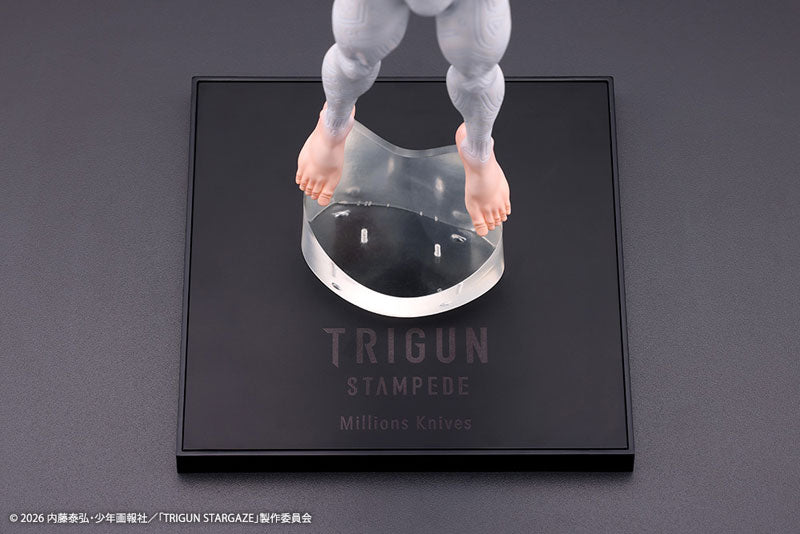 "Trigun Stargaze" OSHI WORKS Millions Knives Trigun Stampede 1/8 Scale Figure
