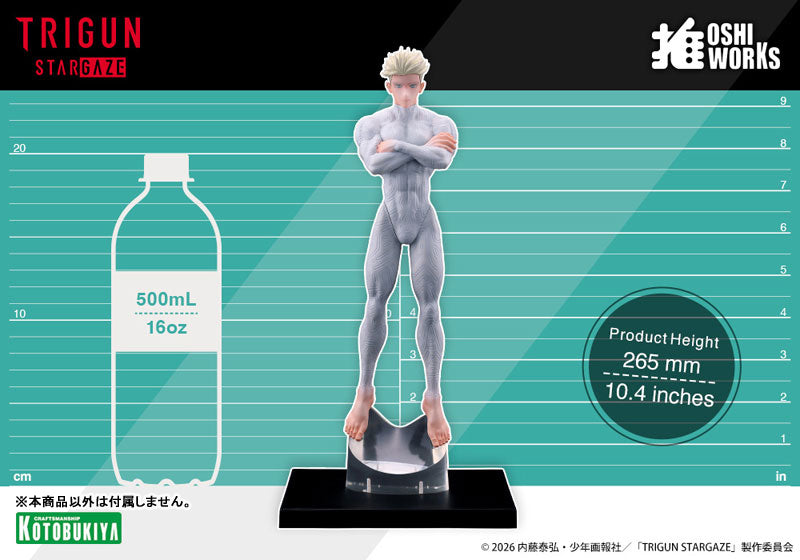 "Trigun Stargaze" OSHI WORKS Millions Knives Trigun Stampede 1/8 Scale Figure