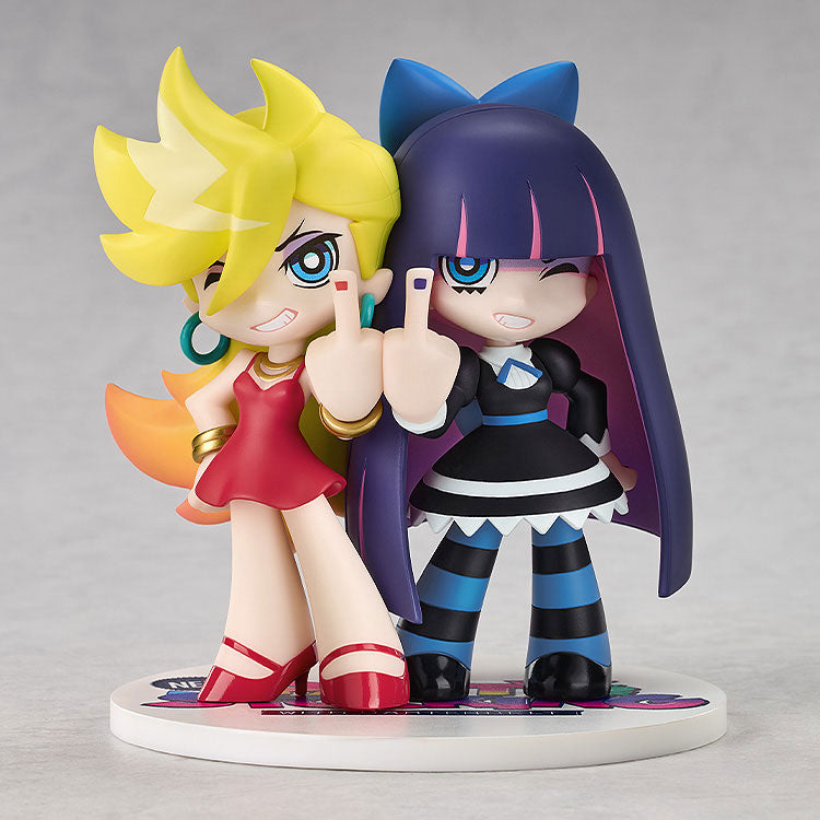 Mini Memory "New Panty & Stocking with Garterbelt" Panty & Stocking