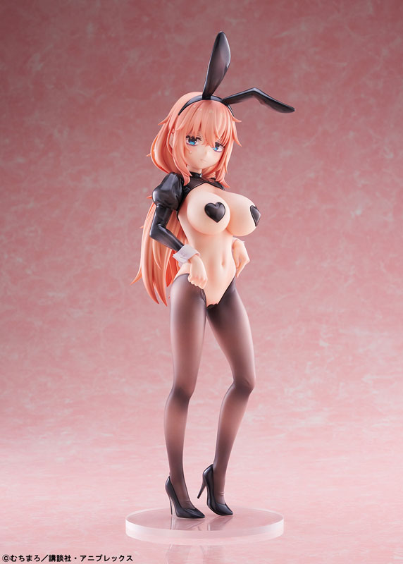 "There Is Also a Hole in the Student Organization!" Michinoku Komaro Reverse Bunny Ver. 1/5 Scale Figure