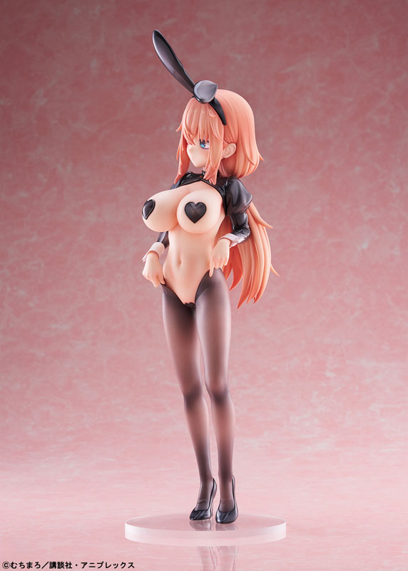 "There Is Also a Hole in the Student Organization!" Michinoku Komaro Reverse Bunny Ver. 1/5 Scale Figure