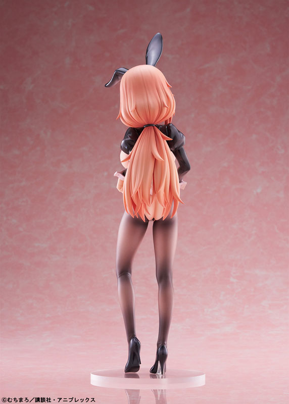 "There Is Also a Hole in the Student Organization!" Michinoku Komaro Reverse Bunny Ver. 1/5 Scale Figure