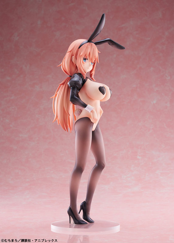 "There Is Also a Hole in the Student Organization!" Michinoku Komaro Reverse Bunny Ver. 1/5 Scale Figure