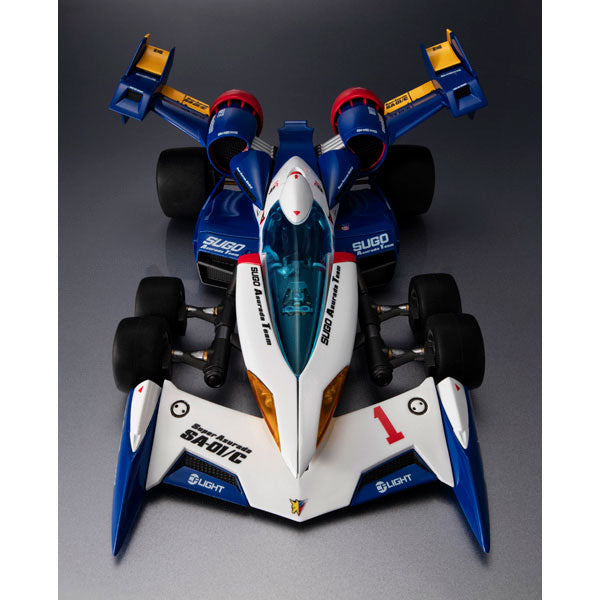Variable Action 2nd LAP "Future GPX Cyber Formula 11" Super Asurada SA-01/C