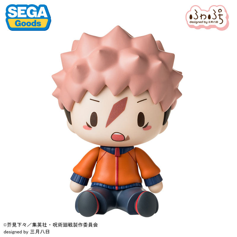 "Jujutsu Kaisen" Culling Game Fuwa Petit Deformed Figure Itadori Yuji