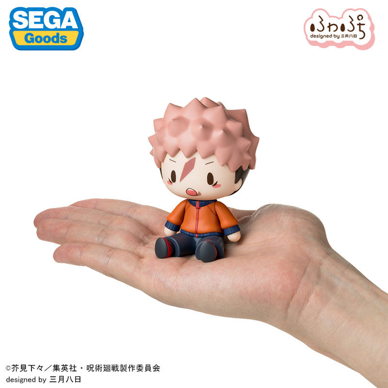 "Jujutsu Kaisen" Culling Game Fuwa Petit Deformed Figure Itadori Yuji