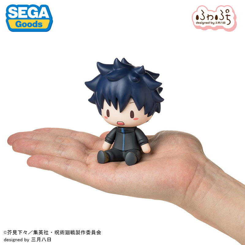 "Jujutsu Kaisen" Culling Game Fuwa Petit Deformed Figure Fushiguro Megumi