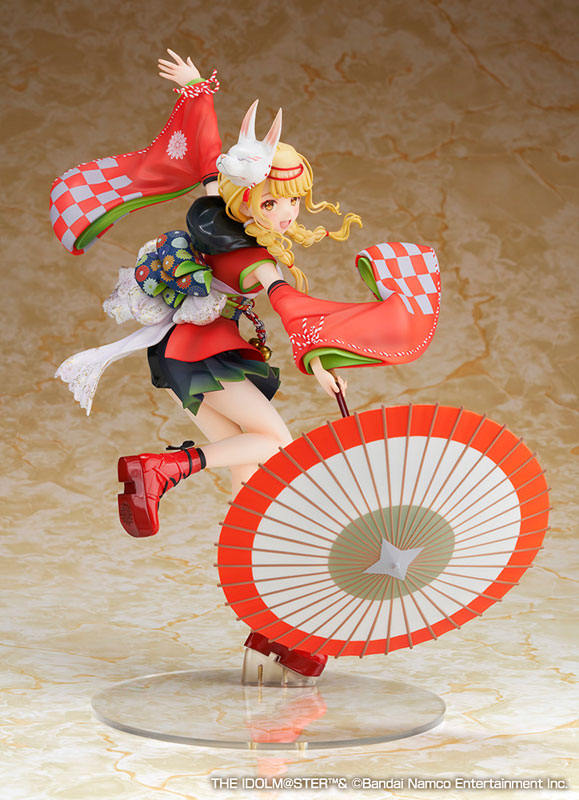 "Gakuen Idolmaster" Fujita Kotone Kamurogiku Ver. 1/7 Scale Figure