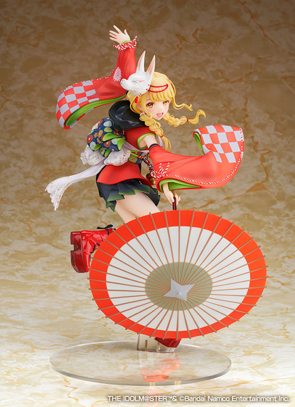 "Gakuen Idolmaster" Fujita Kotone Kamurogiku Ver. 1/7 Scale Figure
