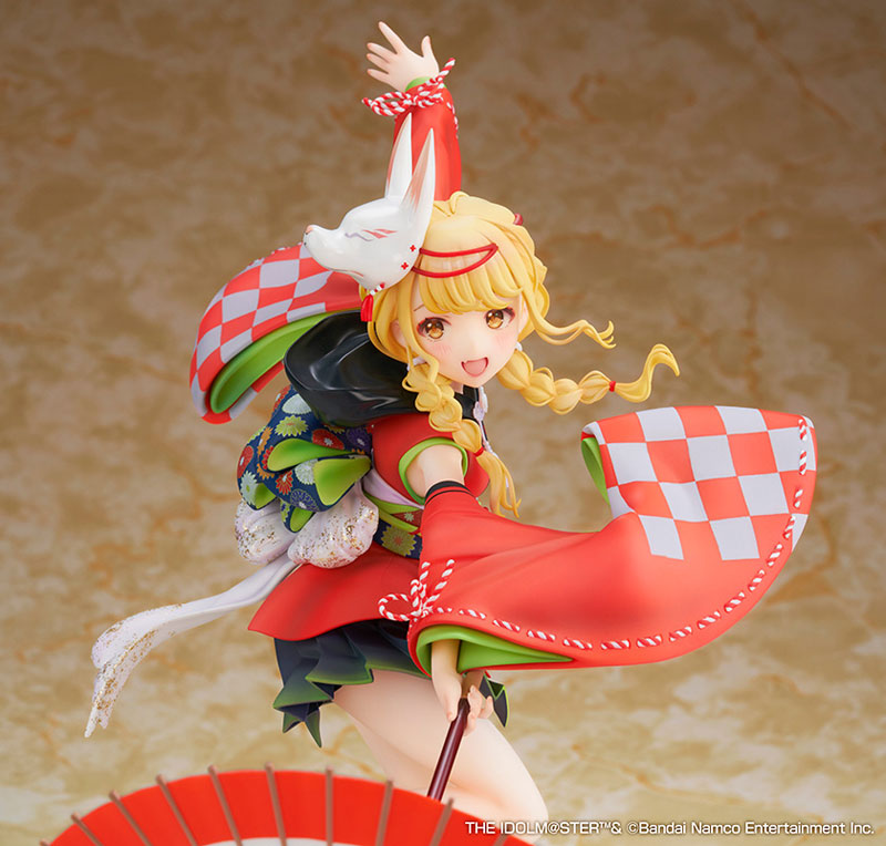 "Gakuen Idolmaster" Fujita Kotone Kamurogiku Ver. 1/7 Scale Figure