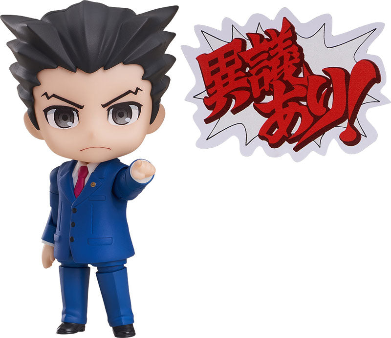 Nendoroid "Ace Attorney" Phoenix Wright