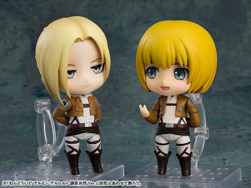 Nendoroid "Attack on Titan" Annie Leonhart