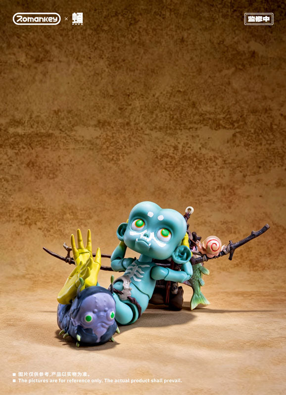 ROMANKEY ‘PUPA' SERIES PPX001 JIJI 1/12 SCALE ACTION FIGURE