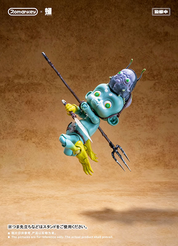 ROMANKEY ‘PUPA' SERIES PPX001 JIJI 1/12 SCALE ACTION FIGURE