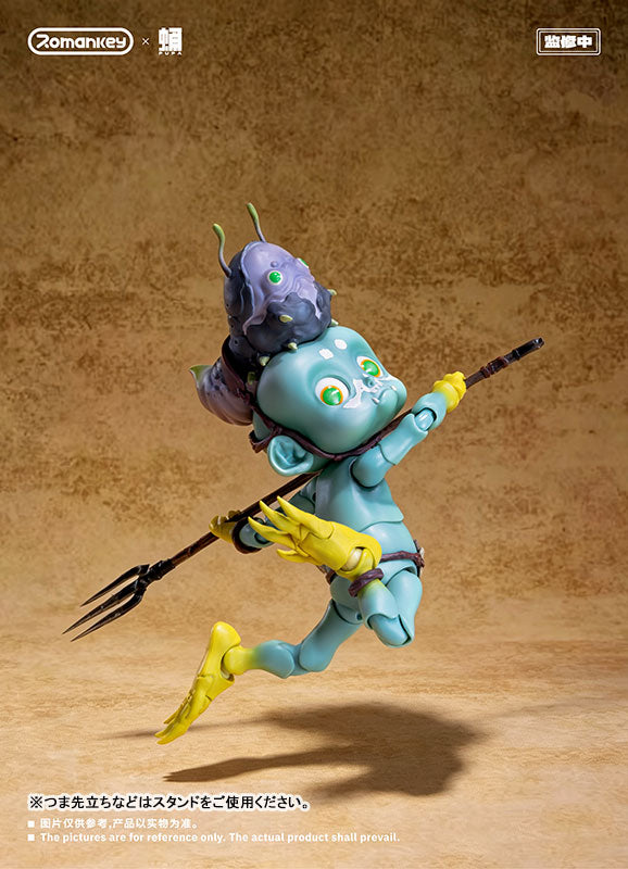 ROMANKEY ‘PUPA' SERIES PPX001 JIJI 1/12 SCALE ACTION FIGURE