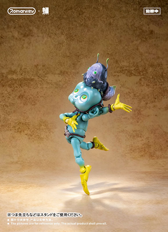 ROMANKEY ‘PUPA' SERIES PPX001 JIJI 1/12 SCALE ACTION FIGURE