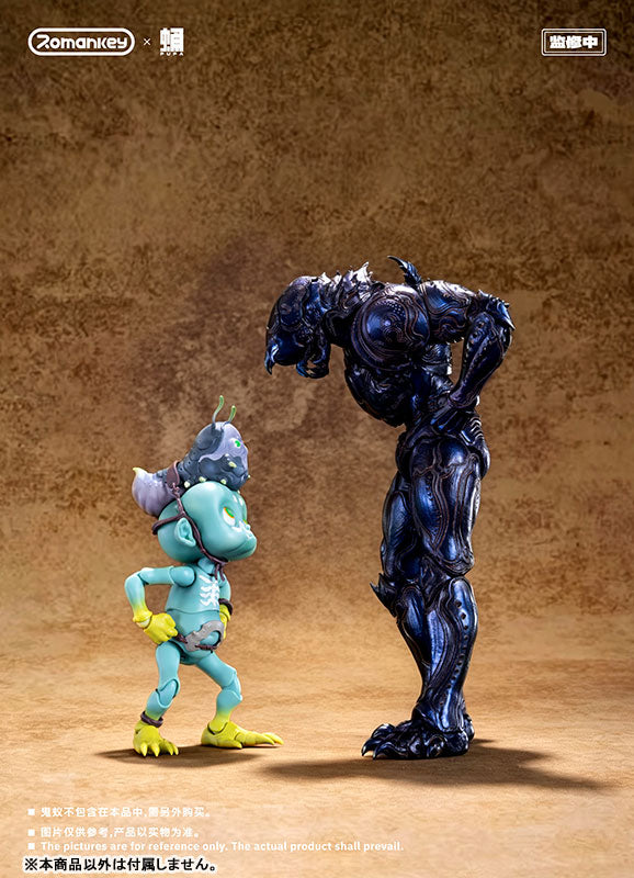 ROMANKEY ‘PUPA' SERIES PPX001 JIJI 1/12 SCALE ACTION FIGURE
