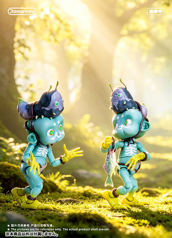 ROMANKEY ‘PUPA' SERIES PPX001 JIJI 1/12 SCALE ACTION FIGURE