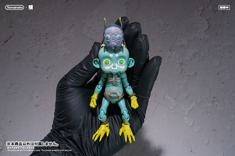 ROMANKEY ‘PUPA' SERIES PPX001 JIJI 1/12 SCALE ACTION FIGURE