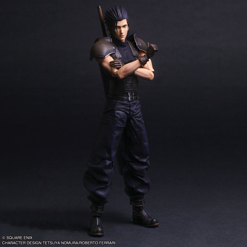 "Final Fantasy VII Rebirth" Play Arts Shin Zack Fair Soldier 1st Class