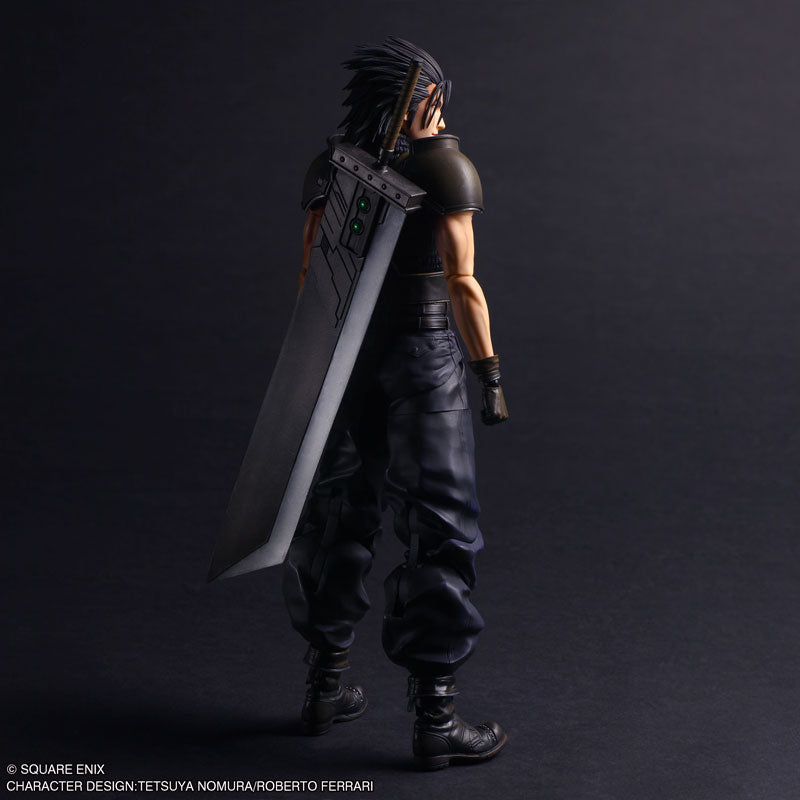 "Final Fantasy VII Rebirth" Play Arts Shin Zack Fair Soldier 1st Class