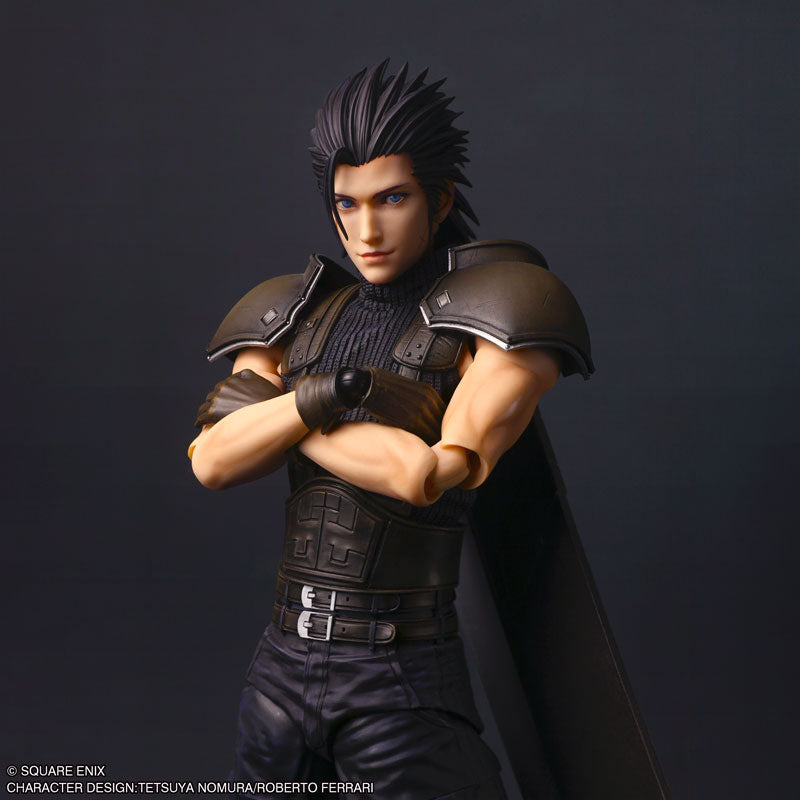 "Final Fantasy VII Rebirth" Play Arts Shin Zack Fair Soldier 1st Class