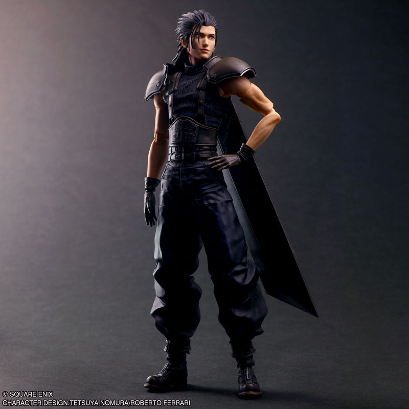 "Final Fantasy VII Rebirth" Play Arts Shin Zack Fair Soldier 1st Class