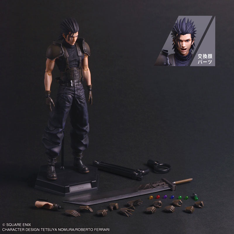 "Final Fantasy VII Rebirth" Play Arts Shin Zack Fair Soldier 1st Class