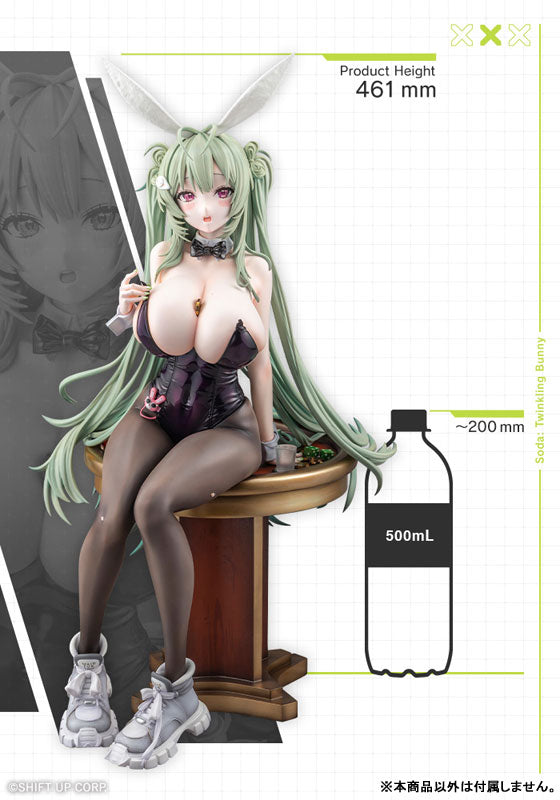 "Goddess of Victory: Nikke" Soda: Twinkling Bunny 1/4 Scale Figure