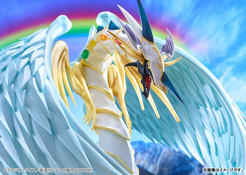 "Yu-Gi-Oh! Duel Monsters GX" Rainbow Dragon
