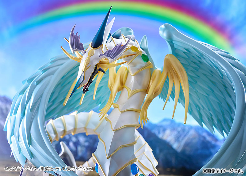"Yu-Gi-Oh! Duel Monsters GX" Rainbow Dragon