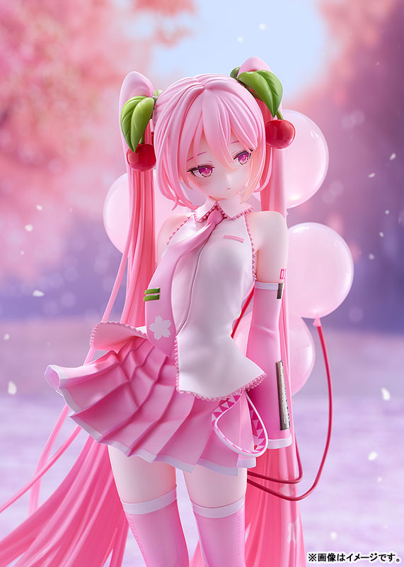 Character Vocal Series 01 Hatsune Miku G.S. Collection Sakura Miku GSC Illustration Contest Ver. 1/7 Scale Figure