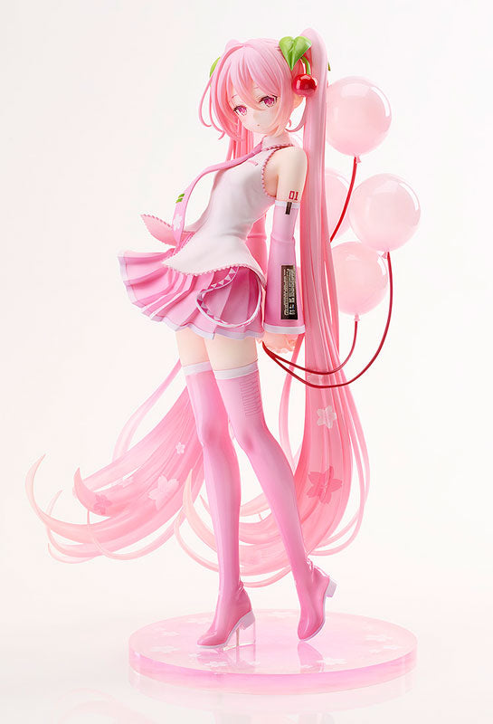 Character Vocal Series 01 Hatsune Miku G.S. Collection Sakura Miku GSC Illustration Contest Ver. 1/7 Scale Figure