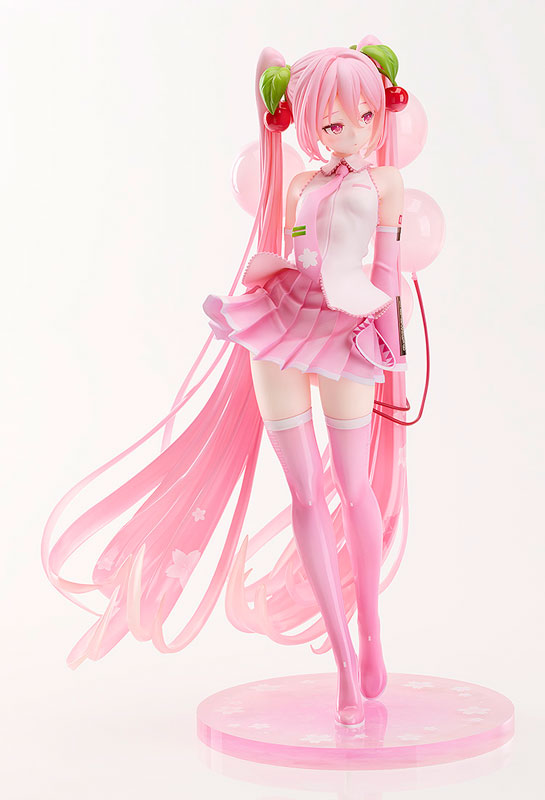 Character Vocal Series 01 Hatsune Miku G.S. Collection Sakura Miku GSC Illustration Contest Ver. 1/7 Scale Figure